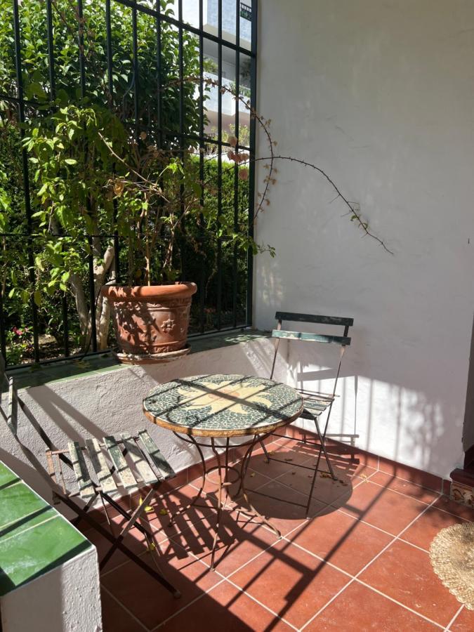 Playa Cristo Amazing Beach Terrace Appartment Estepona Ngoại thất bức ảnh