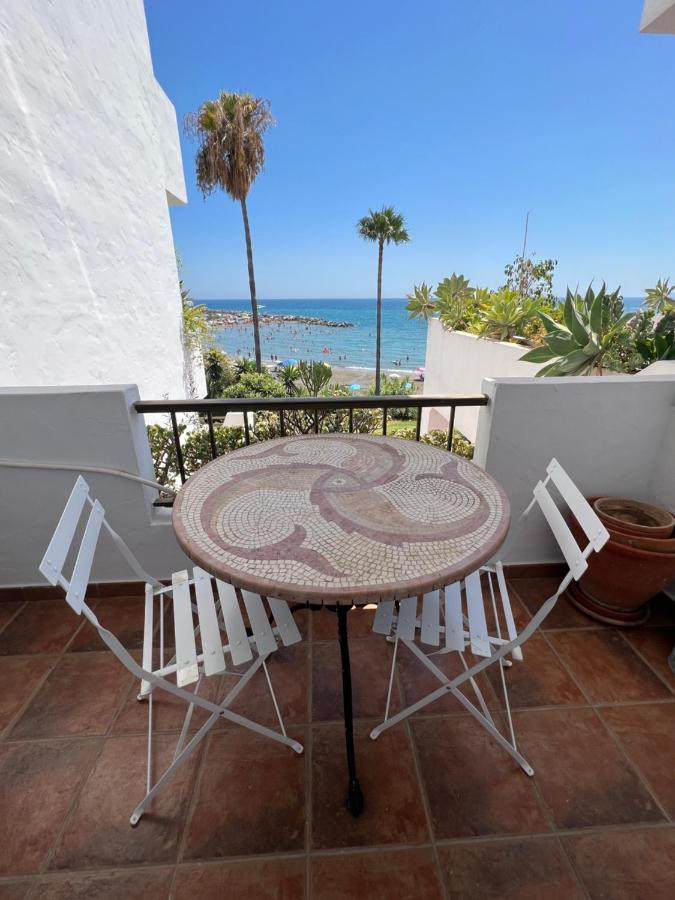 Playa Cristo Amazing Beach Terrace Appartment Estepona Ngoại thất bức ảnh