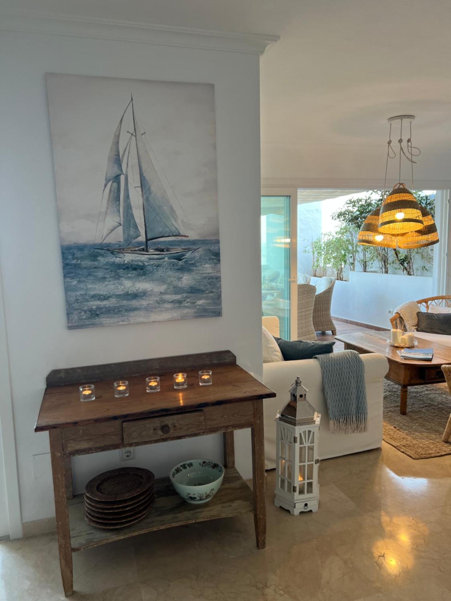Playa Cristo Amazing Beach Terrace Appartment Estepona Ngoại thất bức ảnh